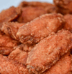 Crispy Garlic Chicken Wings- (4Pcs)